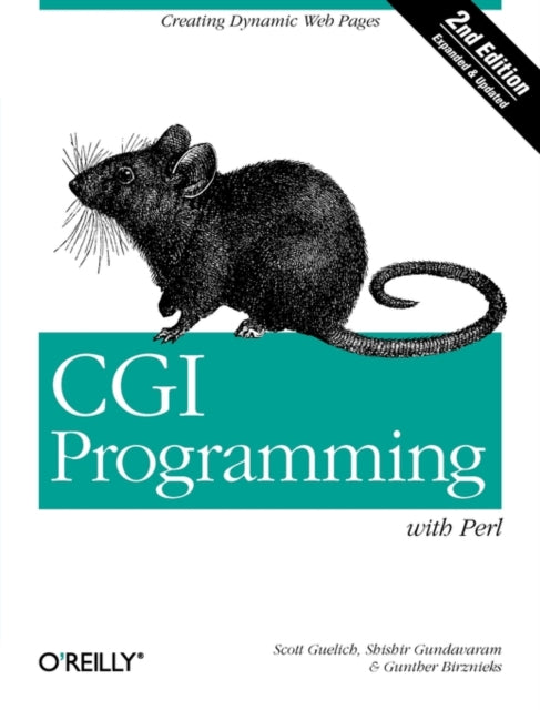 Binding: Paperback
Description: Provides an explanation of CGI for those who want to provide their own Web servers. The text features Perl 5 techniques and shows how to use two popular Perl modules CGI. pm and CGI_lite. It also covers speed - up techniques such as Fast CGI and mod_perl and material on security.