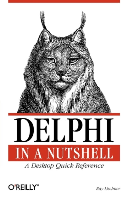 Binding: Books
Description: Covering all aspects of Delphi version 5, this text provides a concise reference.