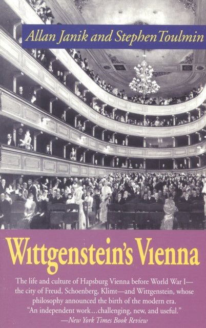 Binding: Paperback
Description: This is a remarkable book about a man (perhaps the most important and original philosopher of our age) a society (the corrupt Austro - Hungarian Empire on the eve of dissolution) and a city (Vienna with its fin - de si cle gaiety and corrosive melancholy).