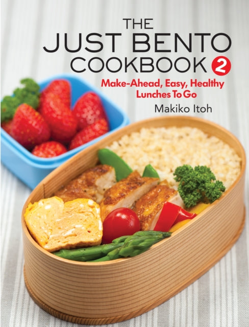 Binding: Paperback
Description: Successor to the massively popular The Just Bento Cookbook - Everyday Lunches To Go the emphasis in Makiko Itoh's new book is on healthier options and speedier prep.