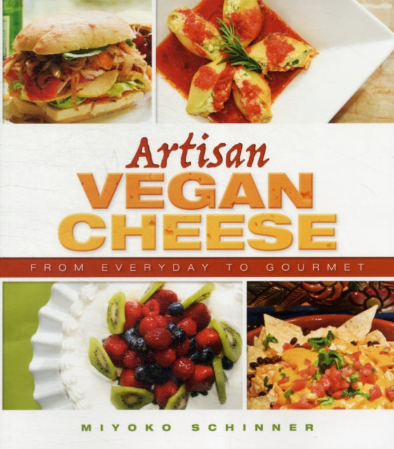 Binding: Paperback
Description: Select Guide Rating
Title: Artisan Vegan Cheese
Author(s): Schinner Miyoko Mishimoto
Publisher: Book Publishing Company
Barcode: 9781570672835
Pages: 192 Pages, Black And White Photographs
Publication Date: 10/9/2012
Category: Cooking With Dairy Products