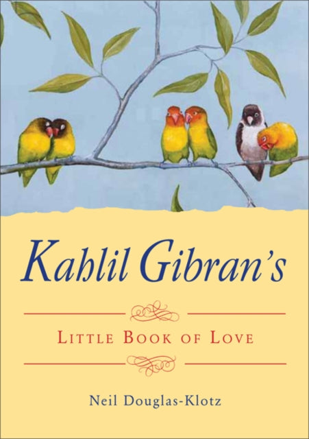 Binding: Paperback
Description: Kahlil Gibran's aphorisms stories and poetry on a theme remain among some of those best known to Western readers.