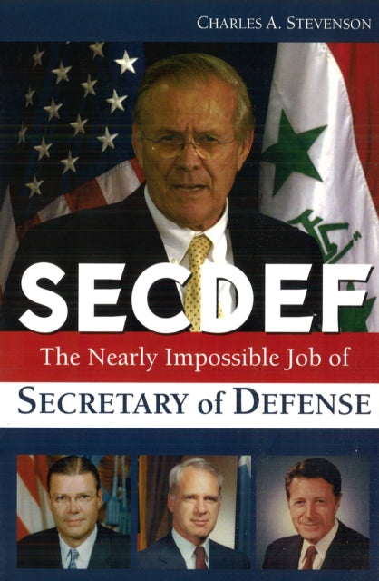 Binding: Paperback
Description: Secdef offers an expert's insights into one of the most difficult jobs in Washington. Of the twenty - one men who have held the post of secretary of defense since it was created in 1947, only half served more than eighteen months.