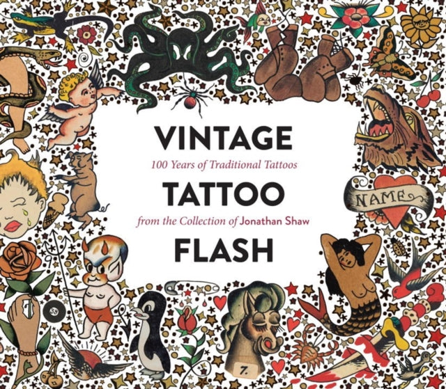 Binding: Hardcover
Description: Vintage Tattoo Flash is a one - of - a - kind visual explorationof the history and evolution of tattooing in America. Aluscious offset - printed hardcover tome - a beautiful andserious addition to the understanding of one of the world'soldest and most popular art forms.