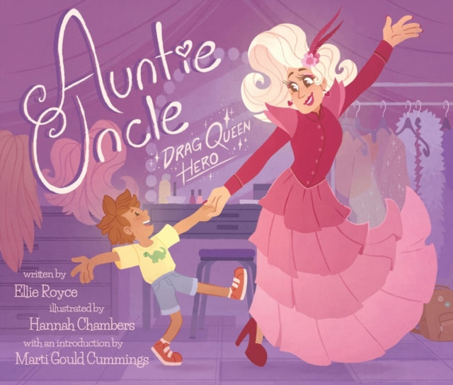 Binding: Hardcover
Description: The narrator thinks it's awesome that his Uncle and his Auntie are the same person. Uncle Leo is an accountant. Auntie Lotta is a fabulous performer. One day Lotta's family comes to watch her perform at Pride where she saves the day by stopping a dog crashing a float.