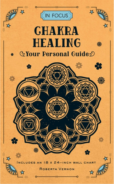 Binding: Hardcover
Description: Become a more complete peaceful spiritual emotional and physical individual with this elegantly designed essential guide to chakras. Included inside the back cover is a beautifully illustrated 18 24 inch wall chart detailing the main characteristics of the major and minor chakras.