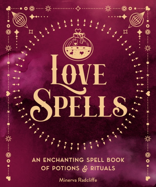 Binding: Hardcover
Description: Filled with spells charms rituals and potions by a pro witchcraft practitioner carry this petite yet potent spell book with you to attract new and improve existing relationships. Love Spells contains love potions charms and other methods for finding and keeping romance in your life.