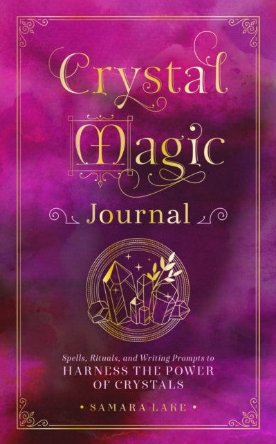 Binding: Hardcover
Description: Become attuned to the energies of crystals with the Crystal Magic Journal as you create clear intentions and affirmations to enhance your magical journey. Crystals are a natural resource created by Mother Earth and harness their magic from the soil itself.