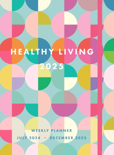 Binding: Hardcover
Description: Improve your health as you journey through the year with this weekly planner equipped with healthy food and exercise tips and tricks.