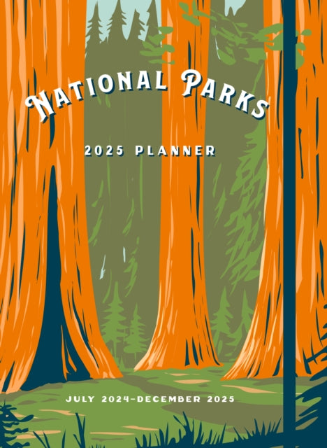 Binding: Hardcover
Description: Take an exciting journey through the year with this weekly planner inspired by America's breathtaking national parks. This unique planner invites you on an enlightened planning and scheduling experience whether for work school or your daily life from July 2024 through December 2025.