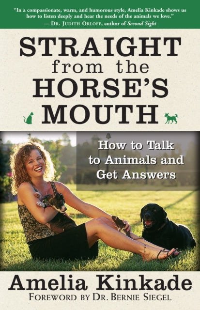 Binding: Paperback
Description: Drawing on years of experience working with pet owners and rescue services Amelia Kinkade shares the program she developed to foster interspecies communication.