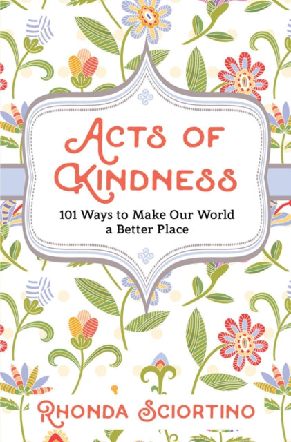 Binding: Paperback
Description: Through the simplest act of kindness all of our lives are improved. Genuine human sentiment is best expressed through helping others in ways big and small. It enables us to rely on one another for strength and happiness.