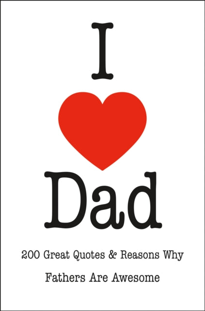 Binding: Hardcover
Description: The best of a father's love is synonymous with unconditional love. Strong and supportive fiercely protective and comforting a father's love is all - encompassing.
