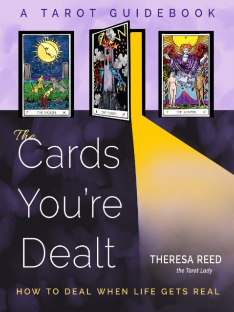 Binding: Paperback
Description: Select Guide Rating
Title: The Cards You're Dealt How To Deal When Life Gets Real (A Tarot Guidebook)
Author(s): Reed Theresa (Theresa Reed)
Publisher: Red Wheel/ Weiser
Barcode: 9781578638031
Pages: 240 Pages
Publication Date: 10/2/2023
Category: Tarot