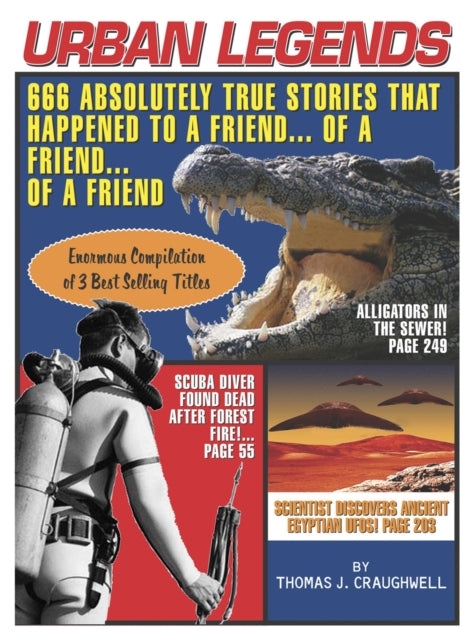Binding: Paperback
Description: Combining Black Dog's three very successful hardcover collections of urban legends (Alligators in the Sewer The Baby on the Car Roof and The Cat in the Dryer) into one stupendous volume Urban Legends is the ultimate collection of those outlandish tales people love to share.
