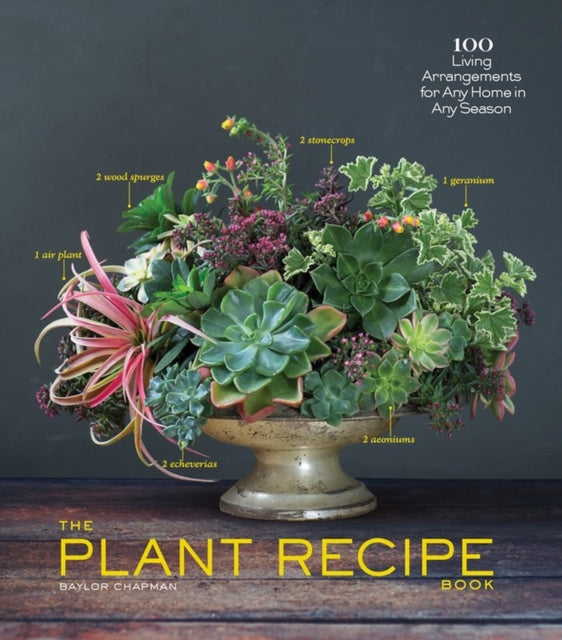 Binding: Hardcover
Description: A follow - up to the widely popular Flower Recipe Book The Plant Recipe Book is the next great thing in interior plant design providing simple steps showing anyone how to create stunning living plant decor.