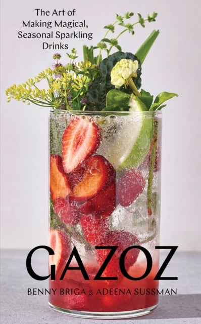 Binding: Hardcover
Description: Summer's freshest sparkling drink . In Gazoz Mr. Briga and Ms. Sussman show how to craft syrups layer flavors and create a drink that reflects what's in your own garden or grocery store.