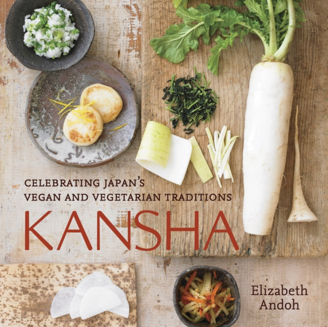 Binding: Hardcover
Description: A celebration of Japan's vegan and vegetarian traditions with 100 vegan recipes. Kansha is an expression of gratitude for nature's gifts and the efforts and ingenuity of those who transform nature's bounty into marvelous food.