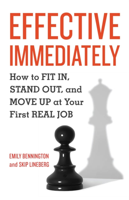 Binding: Paperback
Description: When you re new to the workforce ambition and talent aren t enough getting on the fast track to success requires much more. If you re a recent college graduate or new hire Effective Immediately shows you how to excel at your first job and jump - start your career.
