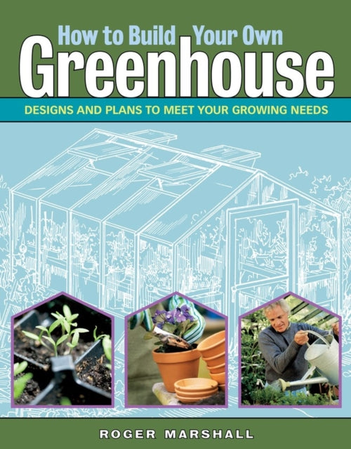 Binding: Paperback
Description: Unlock new growing opportunities and increase your property value with an outdoor conservatory. In this illustrated guide Roger Marshall shows you how to build our own greenhouse using simple easy - to - follow techniques.