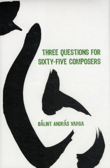 Binding: Hardcover
Description: Master interviewer B lint Andr's Varga poses three probing questions to renowned contemporary composers about their work and carefully renders their answers in their own words.