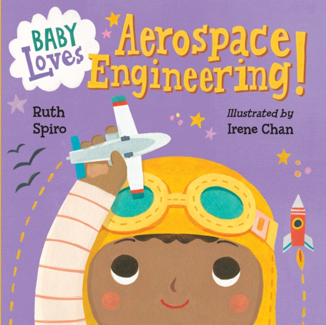 Binding: Special Bindings
Description: Big brainy science for the littlest listeners Accurate enough to satisfy an expert yet simple enough for baby this book explores the basics of flight from birds to planes and rockets and ties it all to baby's world.