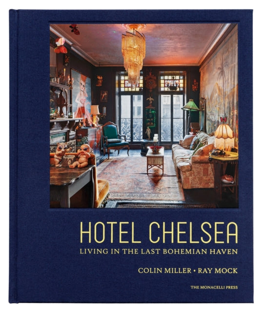 Binding: Hardcover
Description: An immersive photographic tour of the legendary Chelsea Hotel whose residents share their stories and reveal the delirious history of this landmark. Jackson Pollock Robert Mapplethorpe Patti Smith Dylan Thomas Arthur Miller Bob Dylan Arthur C. Clarke Andy Warhol William S.