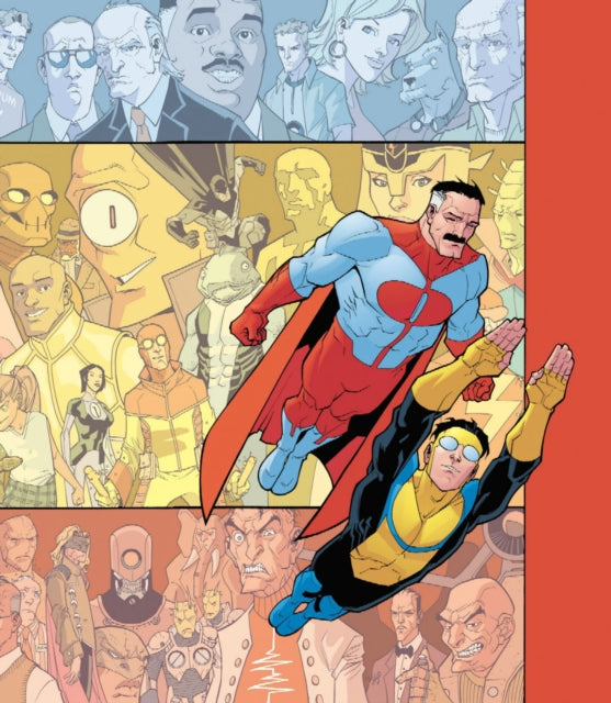 Kirkman Robert - Invincible: The Ultimate Collection Volume 1 - Hardcover