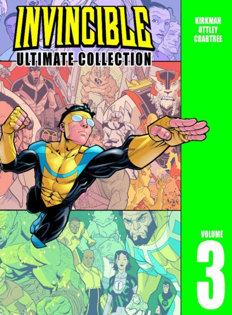 Binding: Hardcover
Description: Collecting the formative issues in the grown of Invincible as a superhero. This volume collects Invincible's violent battle with the villainous Angstrom Levy his reunion with his estranged father and the bloody battle with the Viltrumites.
