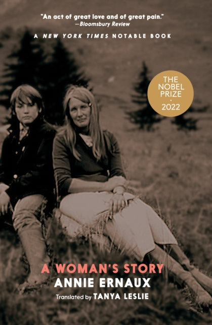 Ernaux Annie - A Woman's Story - Paperback