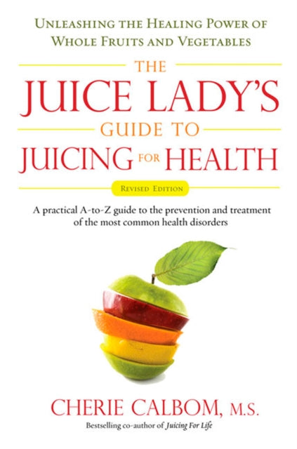 Binding: Paperback
Description: Written by nutritionist and juicing expert Cherie Calbom THE Juice LADY's Guide TO Juicing FOR Health shows you how to use fresh juice to lose weight boost energy and achieve the glow of health.