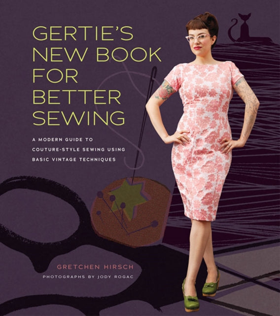 Binding: Hardcover
Description: Gretchen Gertie Hirsch is a passionate home seamstress a sought - after sewing teacher and the creator of one of the web's most popular sewing blogs: Gertie's New Blog for Better Sewing.