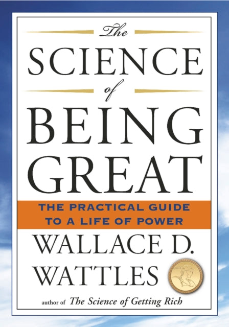 Binding: Paperback
Description: Newly discovered by fans of The Secret the metaphysical writer Wallace D. Wattles distills the rules of real power and personal achievement in his slender immensely practical THE Science OF Being Great - the companion work to The Science of Getting Rich.