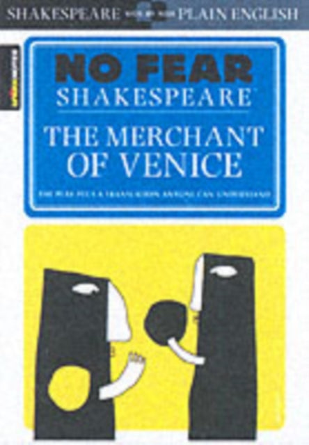 Sparknotes - The Merchant Of Venice (No Fear Shakespeare) - Paperback