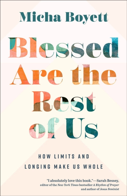 Binding: Paperback
Description: A writer poet and mother of a son with Down syndrome and autism reimagines the Beatitudes to invite us into an understanding of God and ourselves that is based in belovedness rather than accomplishment.