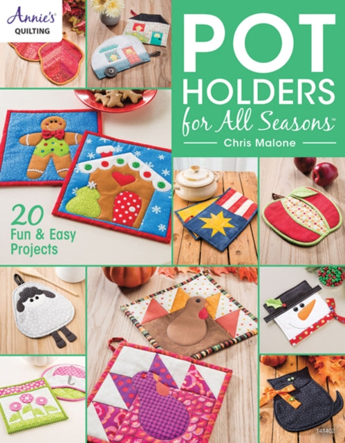 Binding: Paperback
Description: Make pot holders for every season with your scrap fabrics.