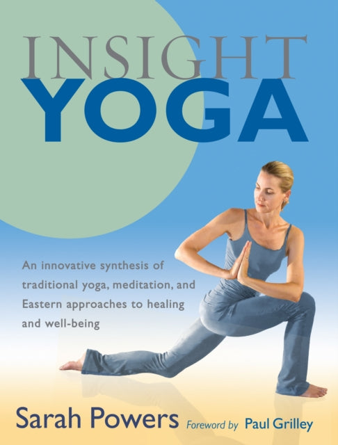 Binding: Paperback
Description: Acclaimed yoga and meditation teacher Sarah Powers is known and loved for her unique approach Insight Yoga which combines traditional yoga with the meridians of Chinese medicine as well as Buddhist meditation.