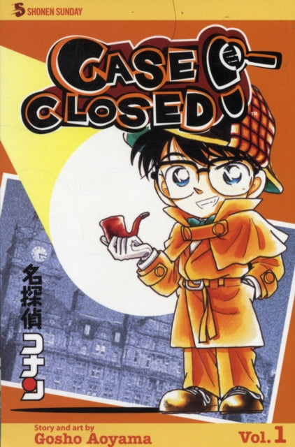 Binding: Paperback
Description: Can Detective Conan crack the case while trapped in a kid's body? Jimmy Kudo the son of a world - renowned mystery writer is a high school detective who has cracked the most baffling of cases.