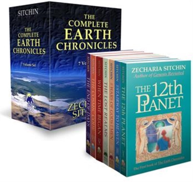 Binding: Hardcover
Description: The Earth Chronicles series with millions of copies sold worldwide represents the culmination of Zecharia Sitchin's 30 years of intensive research into the history and prehistory of Earth and humankind as recorded by the ancient civilizations of the Near East.