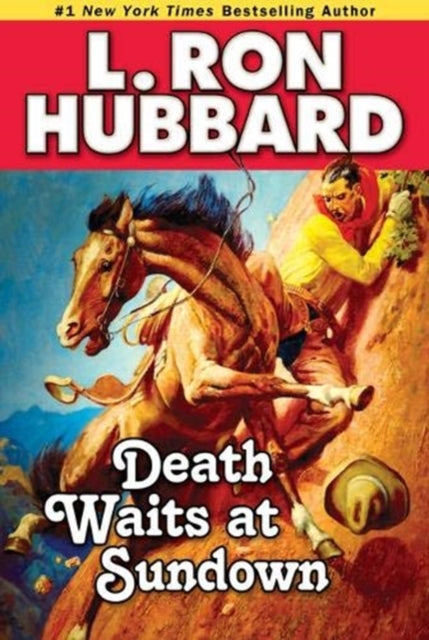 Binding: Paperback
Description: Select Guide Rating
Title: Death Waits At Sundown A Wild West Showdown Between The Good The Bad And The Deadly
Author(s): Hubbard L. Ron
Publisher: Galaxy Press
Barcode: 9781592124008
Pages: 168 Pages
Publication Date: 3/21/2012
Category: Short Stories