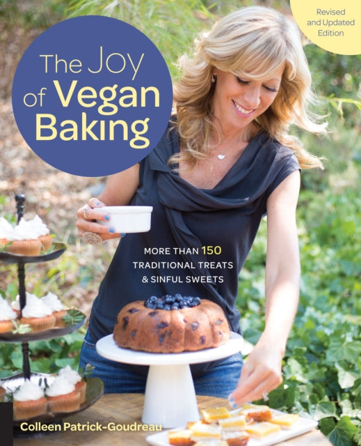 Binding: Paperback
Description: Cakes and cookies crepes and pies puddings and pastries - - The Joy of Vegan Baking Revised and Updated Edition shows just how delectable baking without eggs and dairy can be.