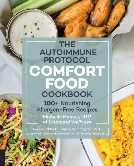Binding: Paperback
Description: Revisit all the fun comfort foods you love with a healing twist every recipe is autoimmune protocol compliant.