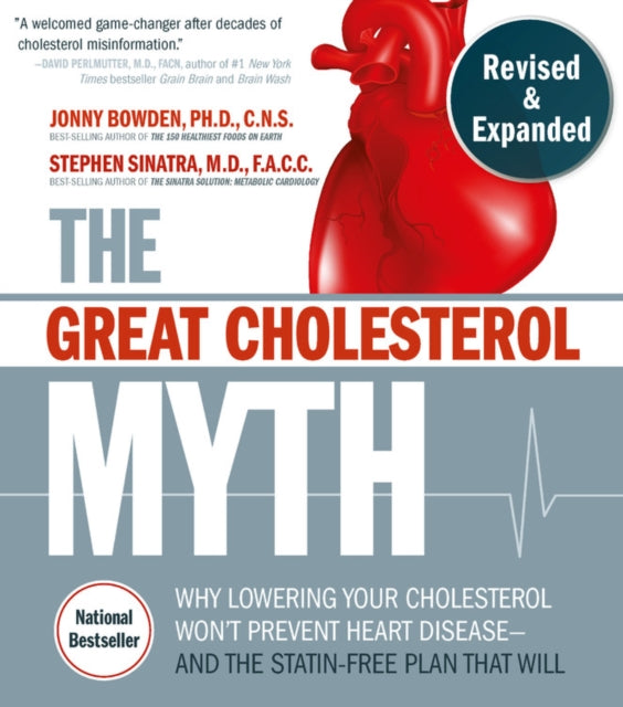 Binding: Paperback
Description: The best - selling book on heart disease updated with the latest research and clinical findings on high - fat/ketogenic diets sugar genetics and other factors. Heart disease is the #1 killer.