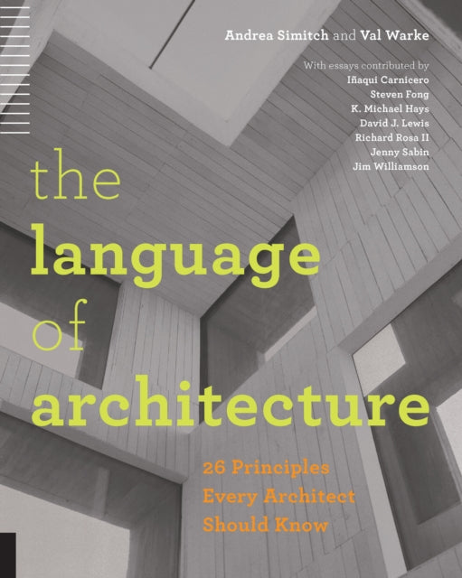 Binding: Paperback
Description: In order to master the foundation of architecture you must first master the basic building blocks of its language; the definitions function and usage.