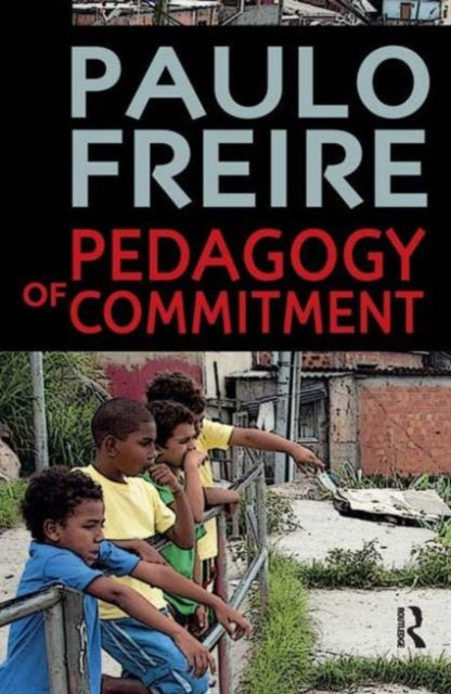 Binding: Paperback
Description: This first English translation of Pedagogy of Commitment takes readers deep into the acts and meaning of living a life of community and social commitment.