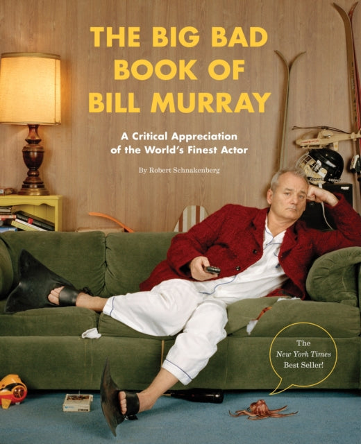Binding: Paperback
Title: The Big Bad Book Of Bill Murray A Critical Appreciation Of The World's Finest Actor
Author(s): Schnakenberg Robert
Publisher: Quirk Books
Barcode: 9781594748011
Pages: 272 Pages
Publication Date: 9/15/2015
Category: Individual Actors & Performers