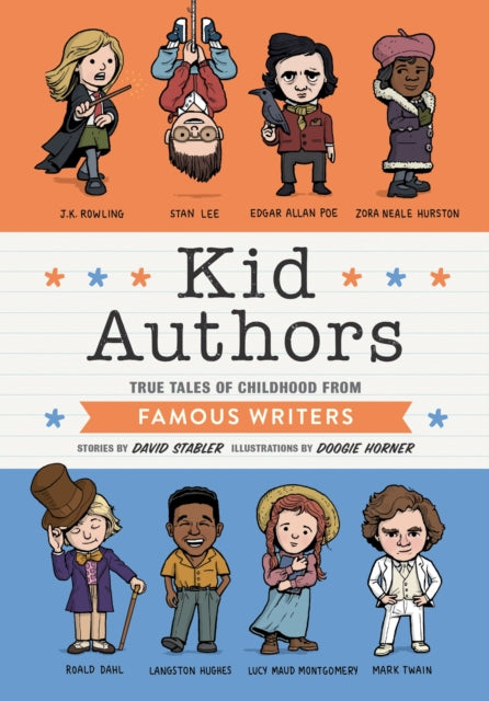 Binding: Hardcover
Description: Funny and totally true childhood biographies and full - color illustrations tell the tales from the growing - up years of Beverly Cleary J. R. R. Tolkien and 13 other great writers. Every great author started out as a kid.