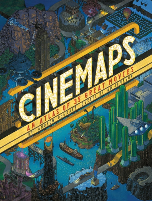 Binding: Hardcover
Description: This beautifully illustrated atlas of beloved movies is an essential reference for cinephiles fans of great films and anyone who loves the art of mapmaking.