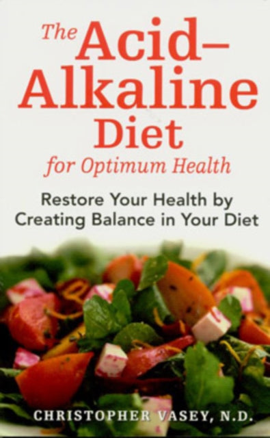 Binding: Paperback
Description: Most people consume an abundance of highly processed foods that acidify the body. As a result they are afflicted with health problems ranging from minor skin irritations chronic fatigue back pain and depression to arthritis ulcers and osteoporosis.