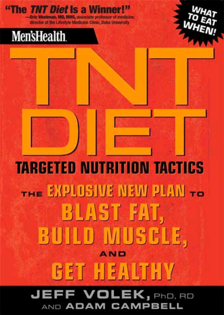 Binding: Paperback
Description: The Men's Health TNT Diet is a revolutionary program for burning fat and building muscle.